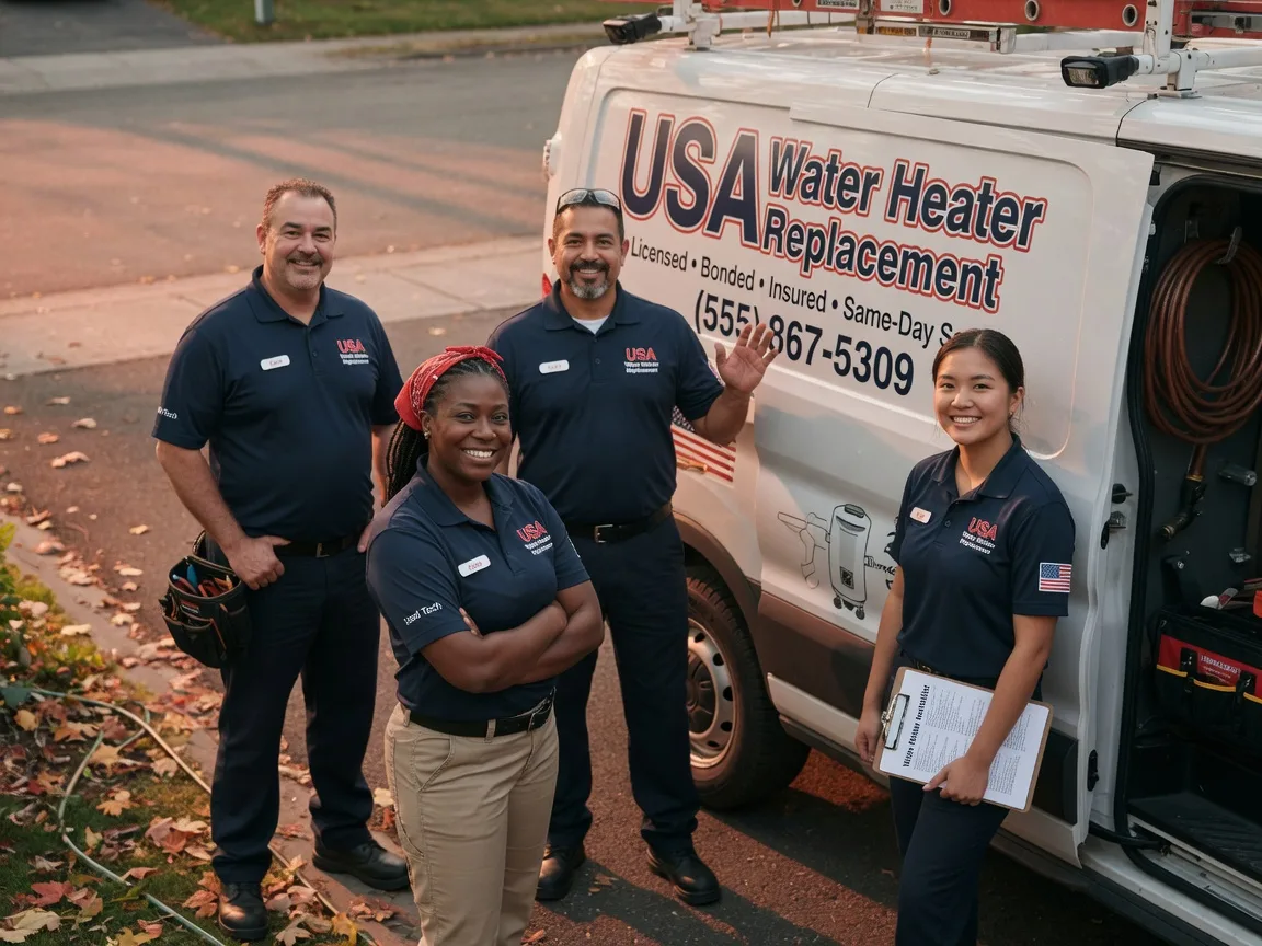 Water Heater Replacement company in Glenn, CA