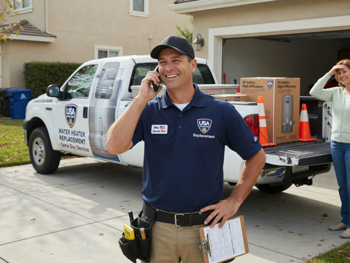Water Heater Replacement Glenn, CA FAQs